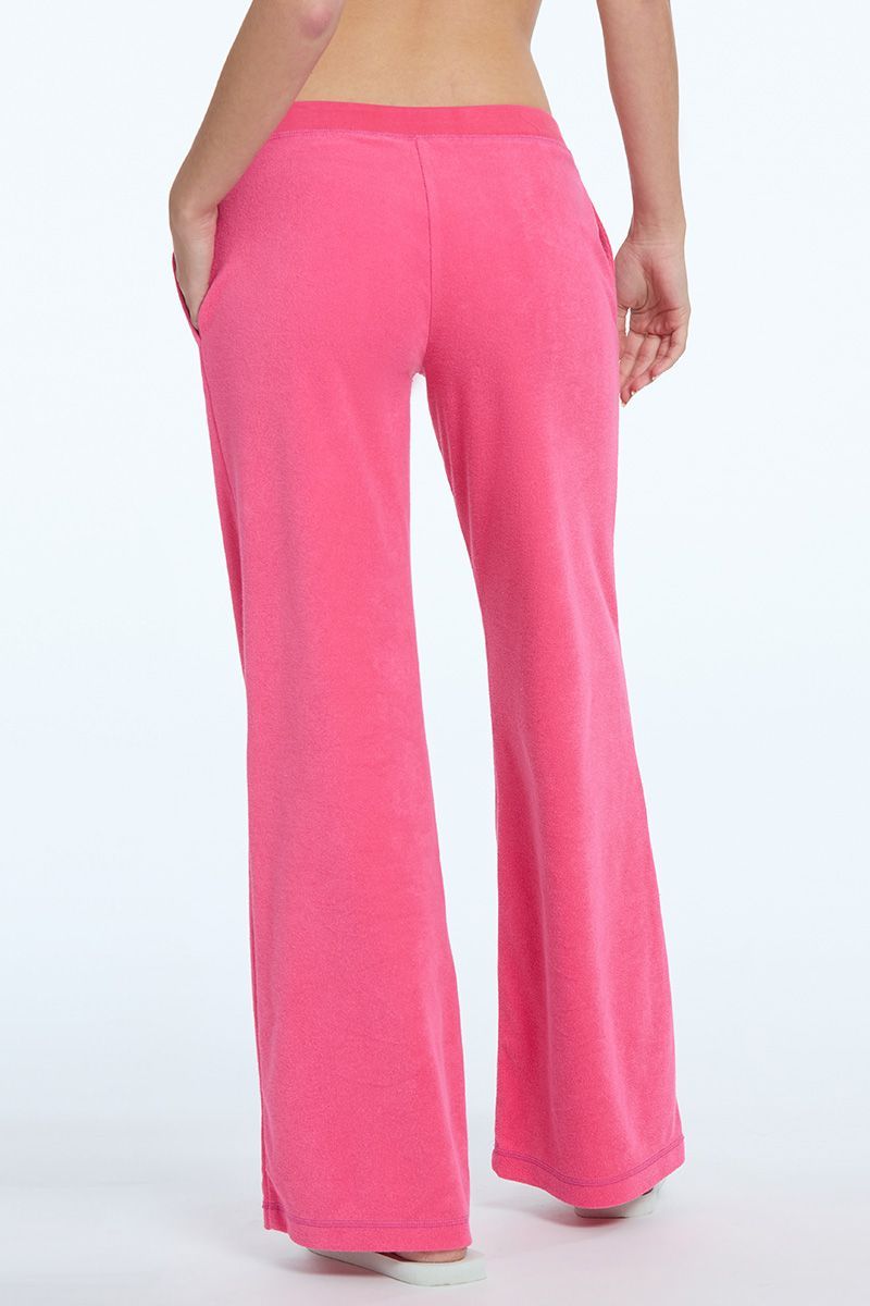 Tonal Towel Terry Track Pants sold by Juicy Couture product image thumbnail 3