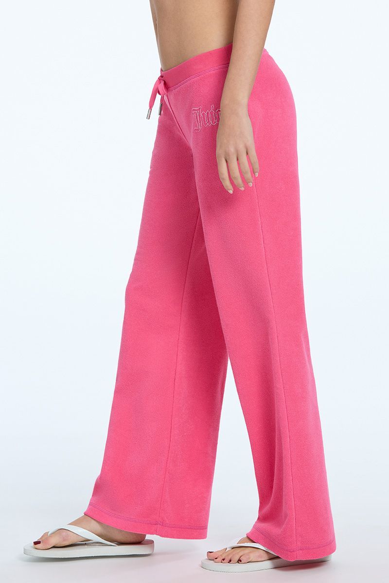 Tonal Towel Terry Track Pants sold by Juicy Couture product image thumbnail 2
