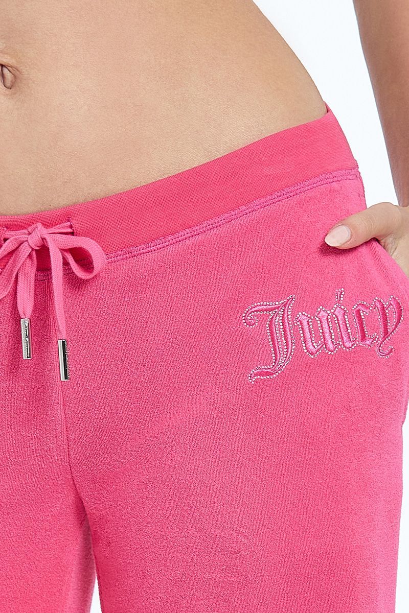 Tonal Towel Terry Track Pants sold by Juicy Couture product image thumbnail 5