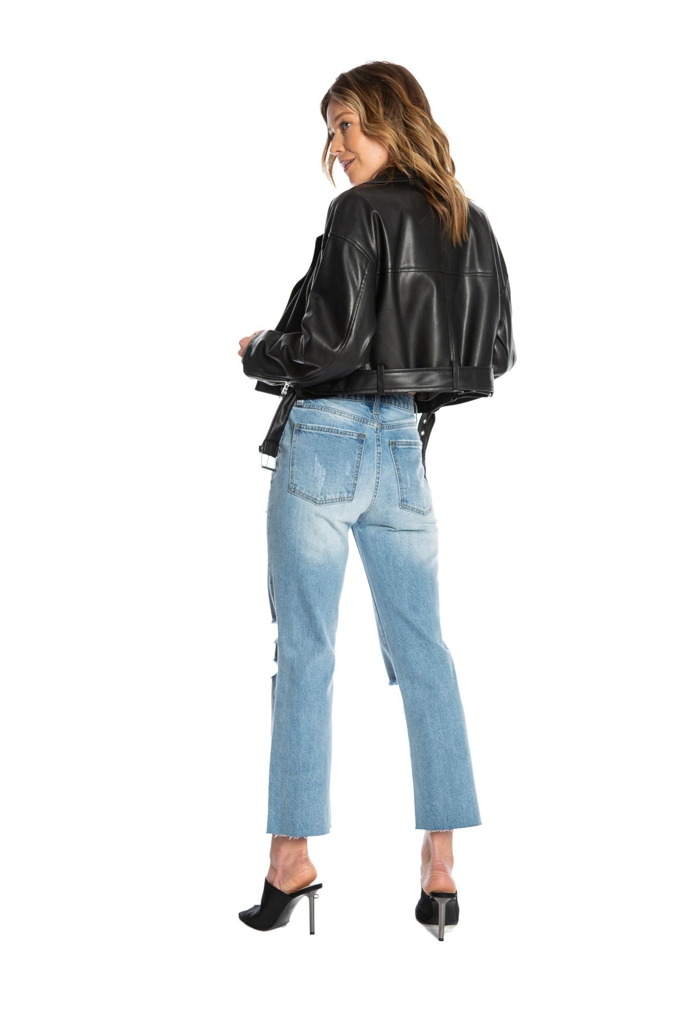 Faux Leather Motto Jacket sold by Juicy Couture product image thumbnail 5