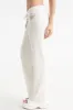 Malibu Crown Logo Cotton Velour Track Pants sold by Juicy Couture