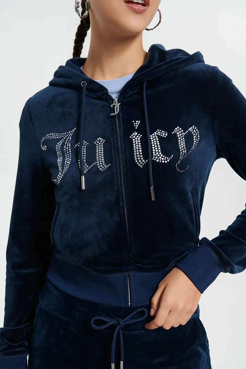 Front Bling Hoodie sold by Juicy Couture product image thumbnail 3