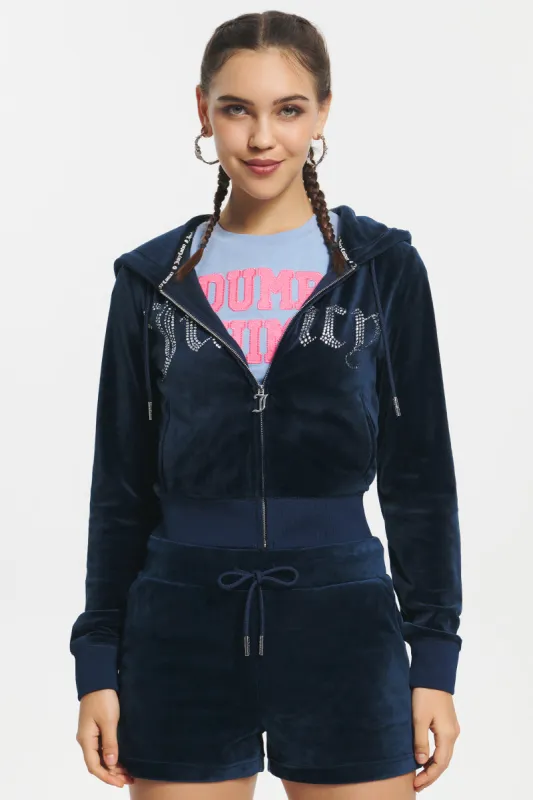 Front Bling Hoodie sold by Juicy Couture