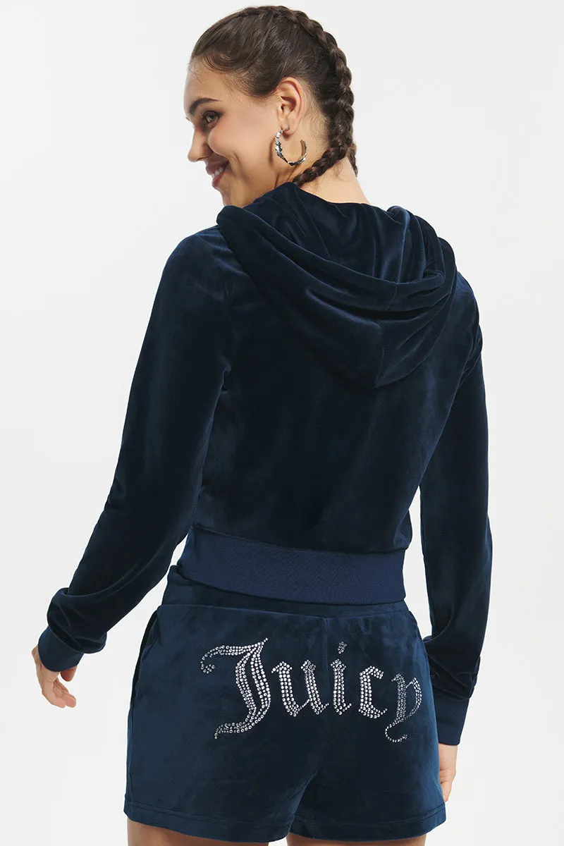 Front Bling Hoodie sold by Juicy Couture product image thumbnail 2