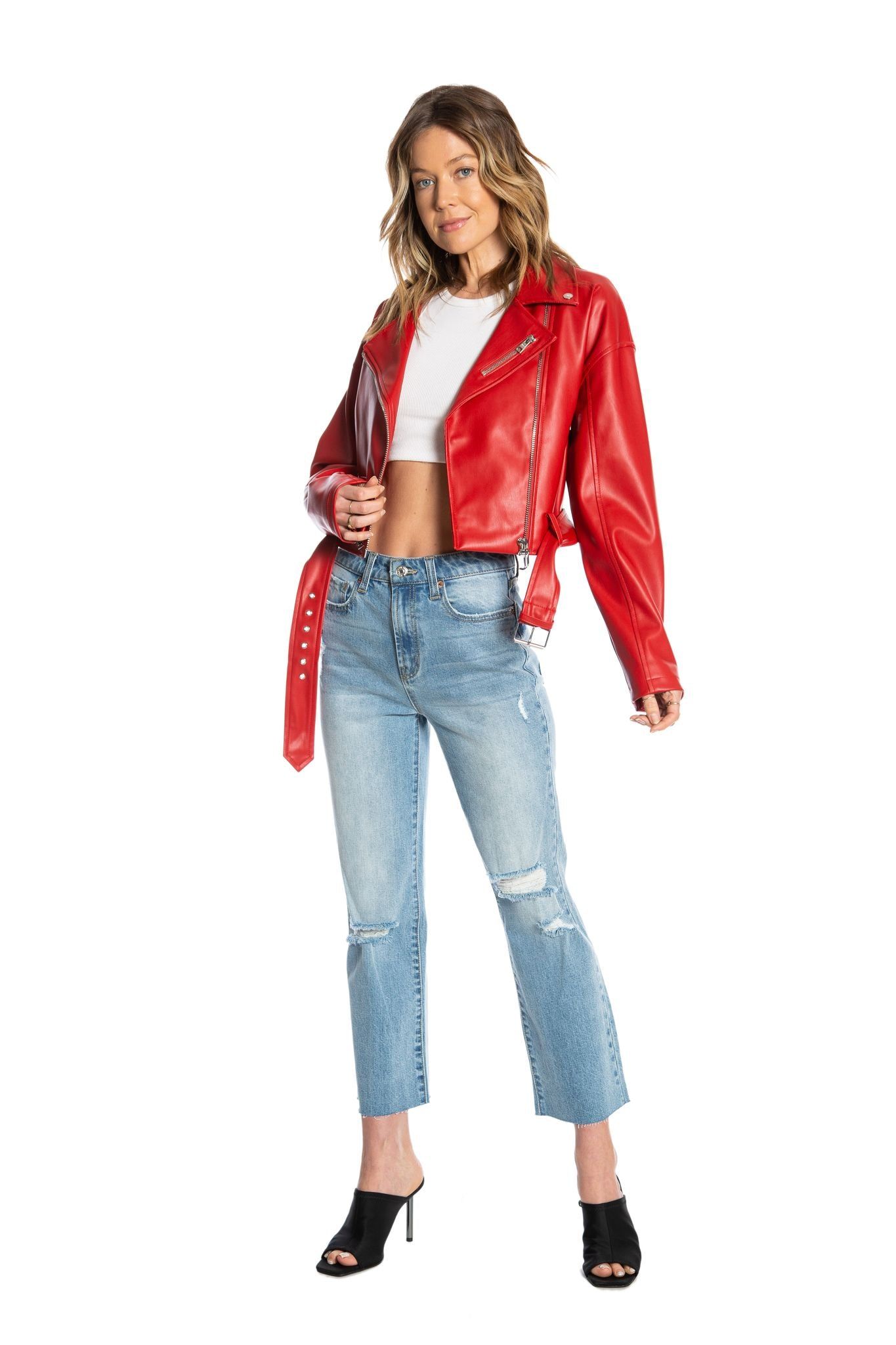 Faux Leather Motto Jacket sold by Juicy Couture product image thumbnail 4
