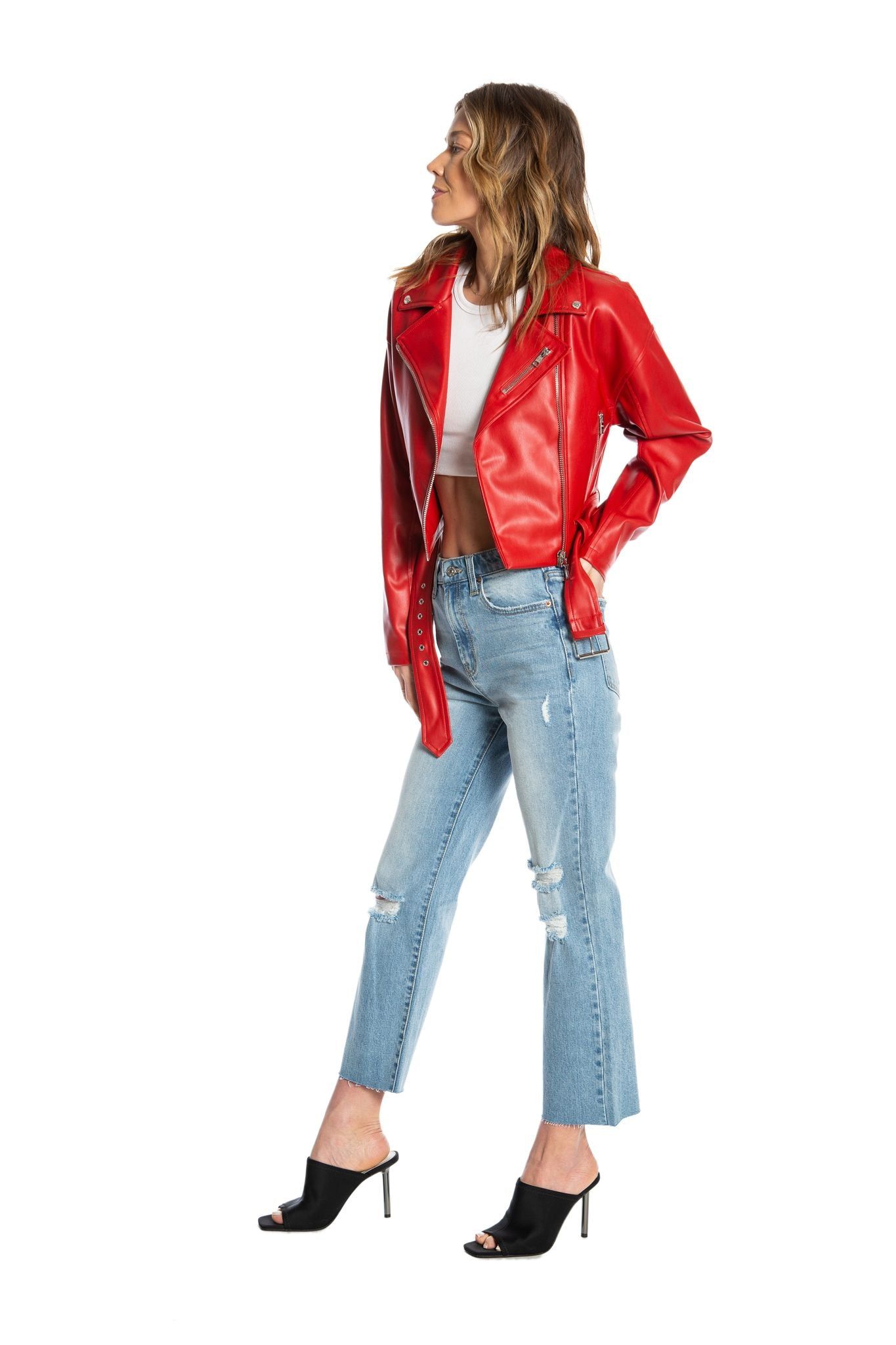 Faux Leather Motto Jacket sold by Juicy Couture product image thumbnail 5