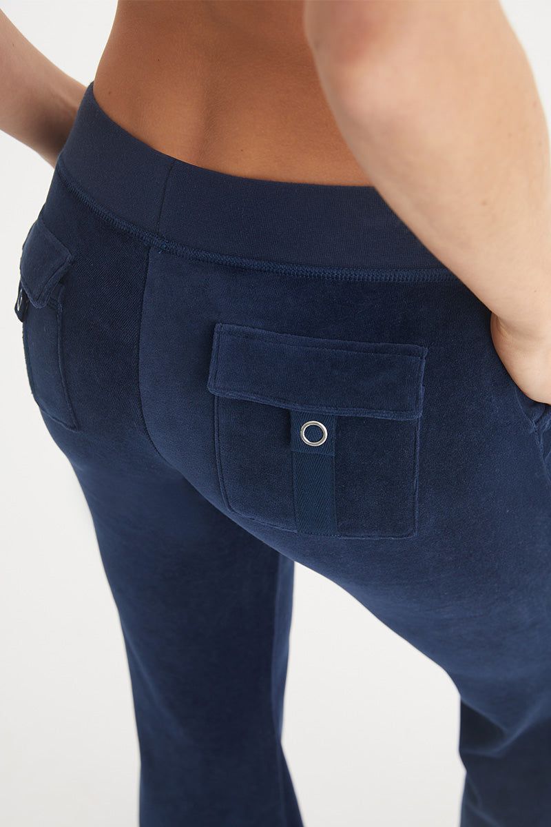 Hollywood Scottie Snap Pocket Cotton Velour Track Pants sold by Juicy Couture product image thumbnail 6