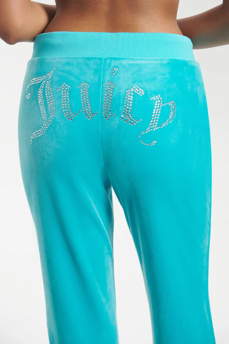 OG Big Bling Velour Track Pants sold by Juicy Couture product image thumbnail 4