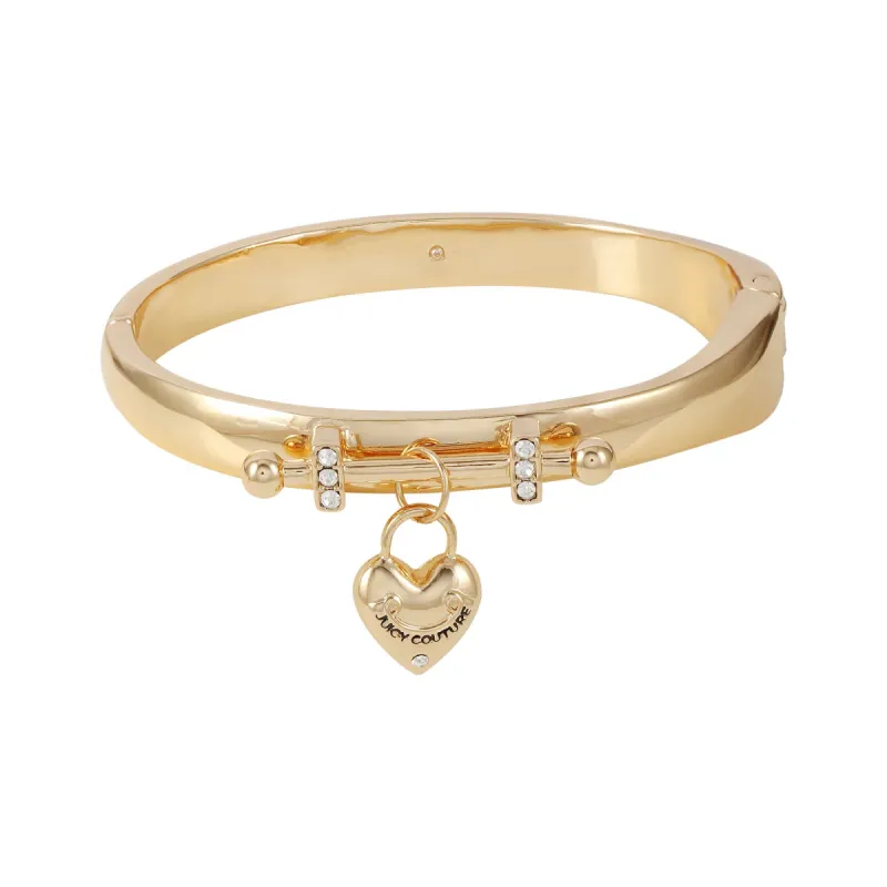 Heart Pendant Bangle Bracelet sold by Juicy Couture