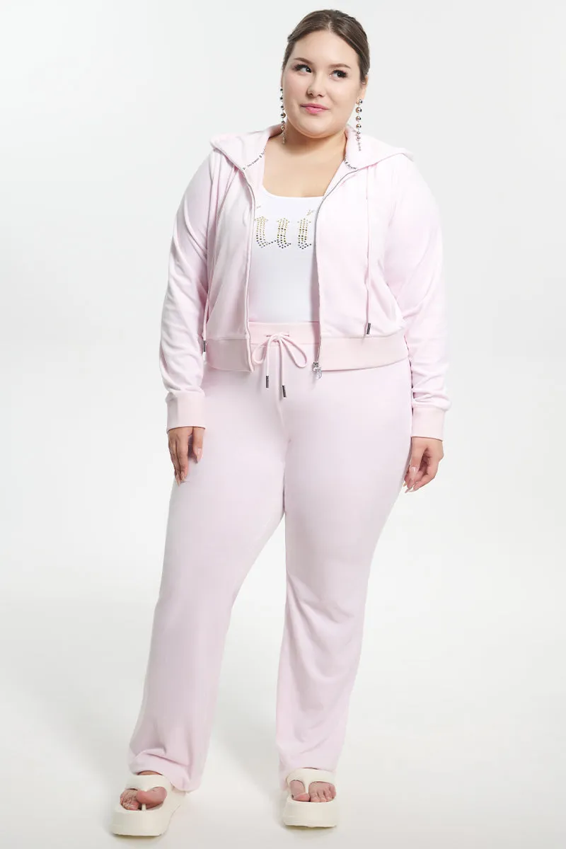 Plus-Size Mixed Jewels Velour Track Pants sold by Juicy Couture product image thumbnail 5