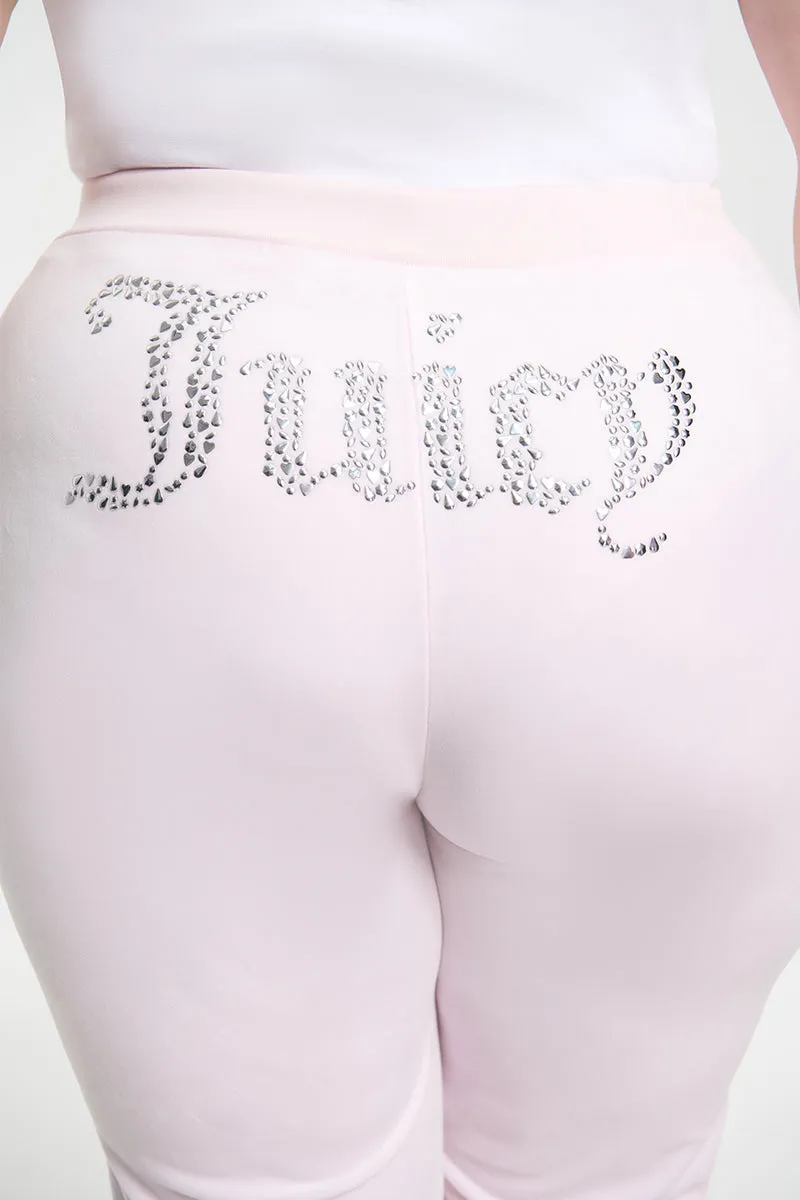 Plus-Size Mixed Jewels Velour Track Pants sold by Juicy Couture product image thumbnail 3