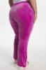 Plus-Size OG Big Bling Velour Track Pants sold by Juicy Couture