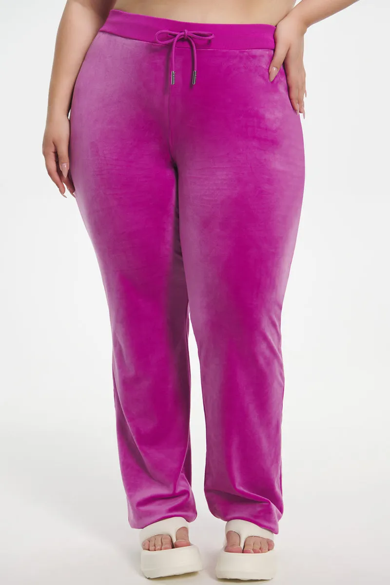 Plus-Size OG Big Bling Velour Track Pants sold by Juicy Couture product image thumbnail 2