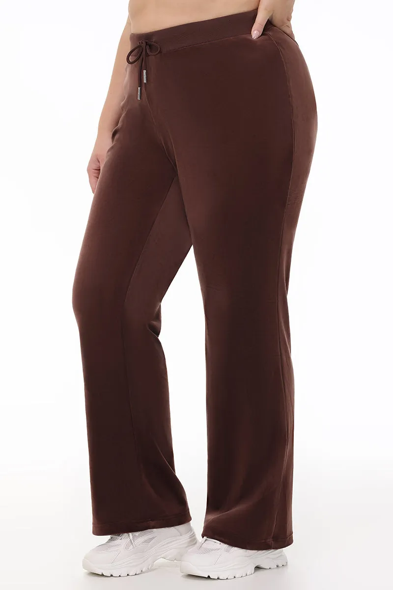 Plus-Size OG Big Bling Velour Track Pants sold by Juicy Couture product image thumbnail 3