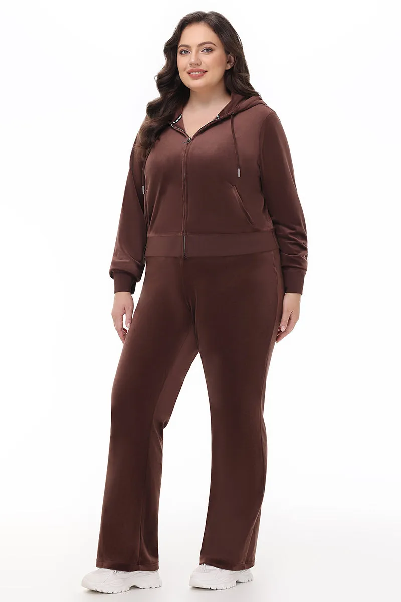 Plus-Size OG Big Bling Velour Track Pants sold by Juicy Couture product image thumbnail 5