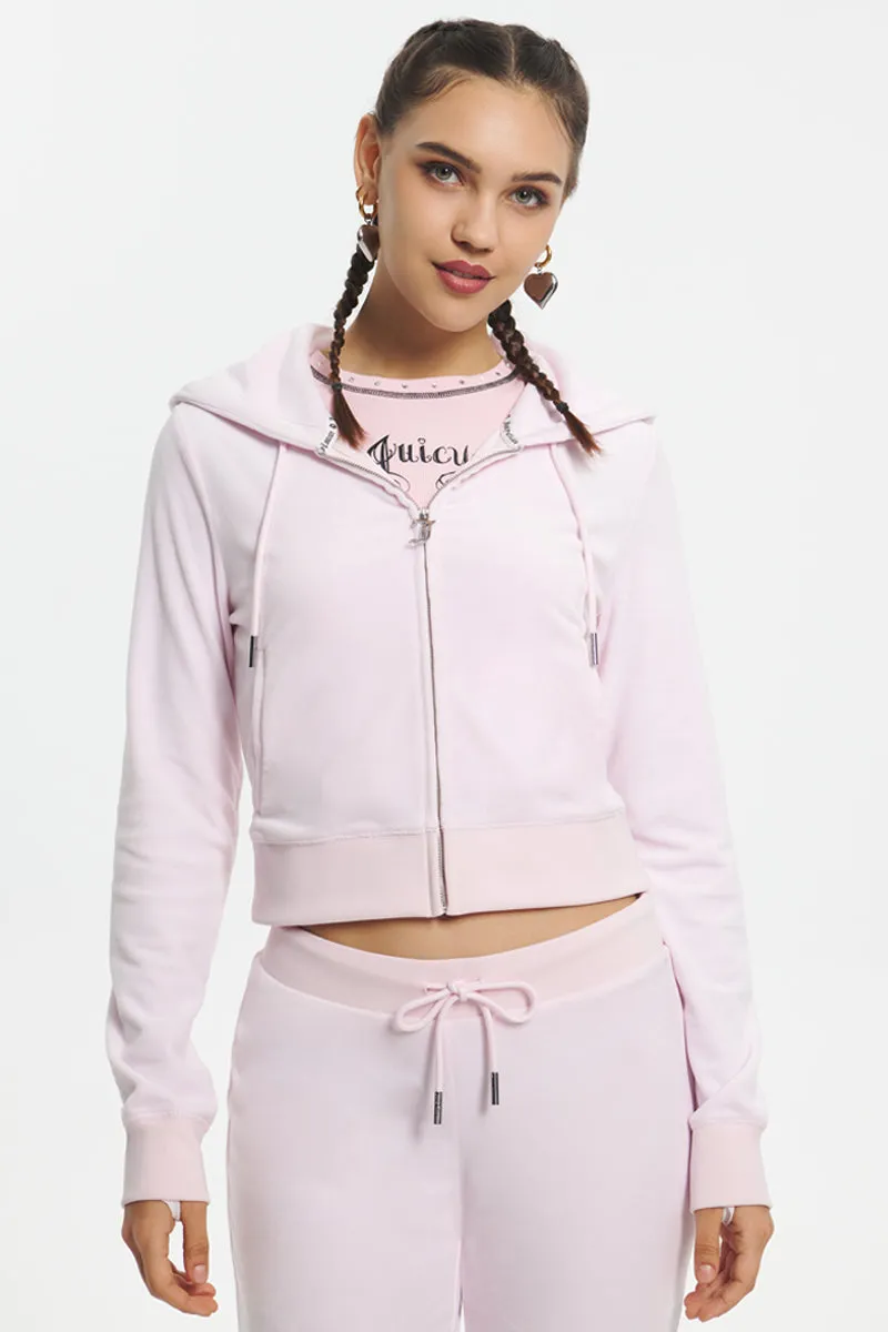 Mixed Jewels Velour Hoodie sold by Juicy Couture product image thumbnail 2