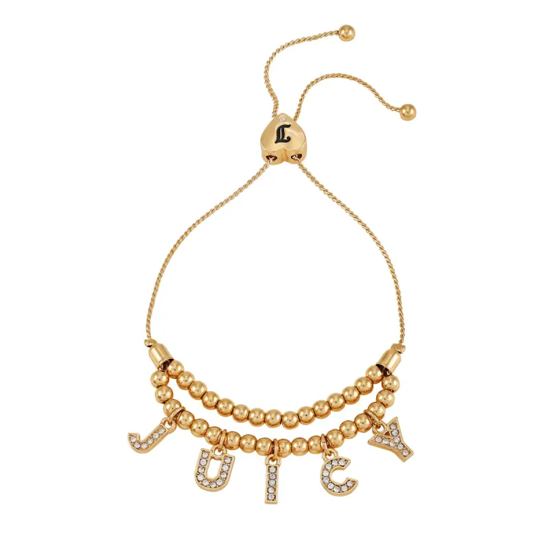 Letter Charm Bracelet sold by Juicy Couture