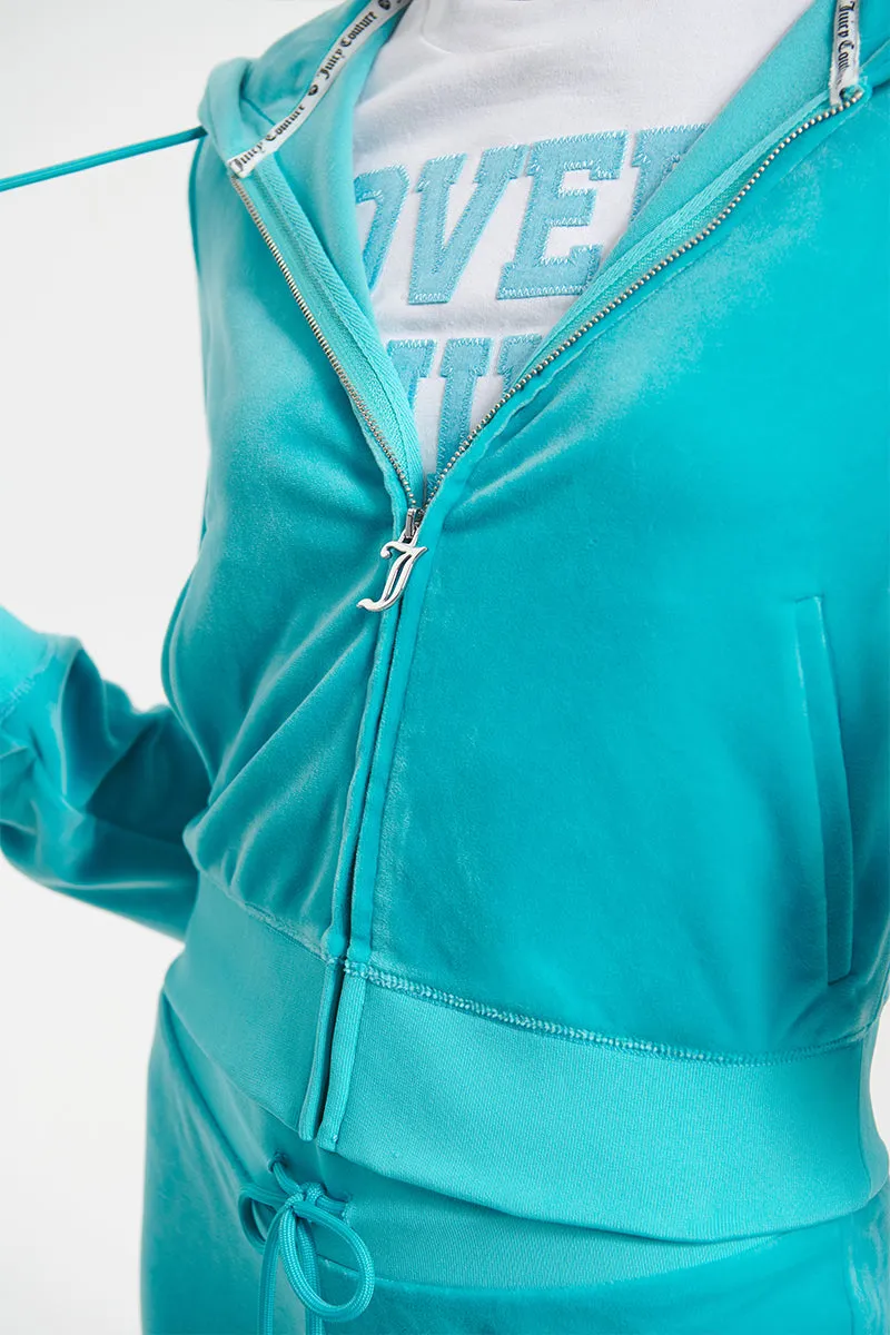 OG Big Bling Velour Hoodie sold by Juicy Couture product image thumbnail 5