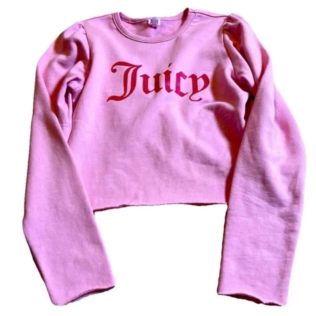Cropped Sweatshirt—REJUICED sold by Juicy Couture