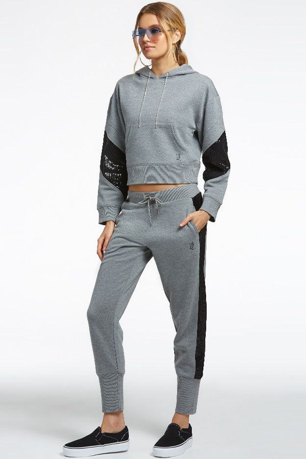 Sequin Fleece Joggers—REJUICED sold by Juicy Couture product image thumbnail 4