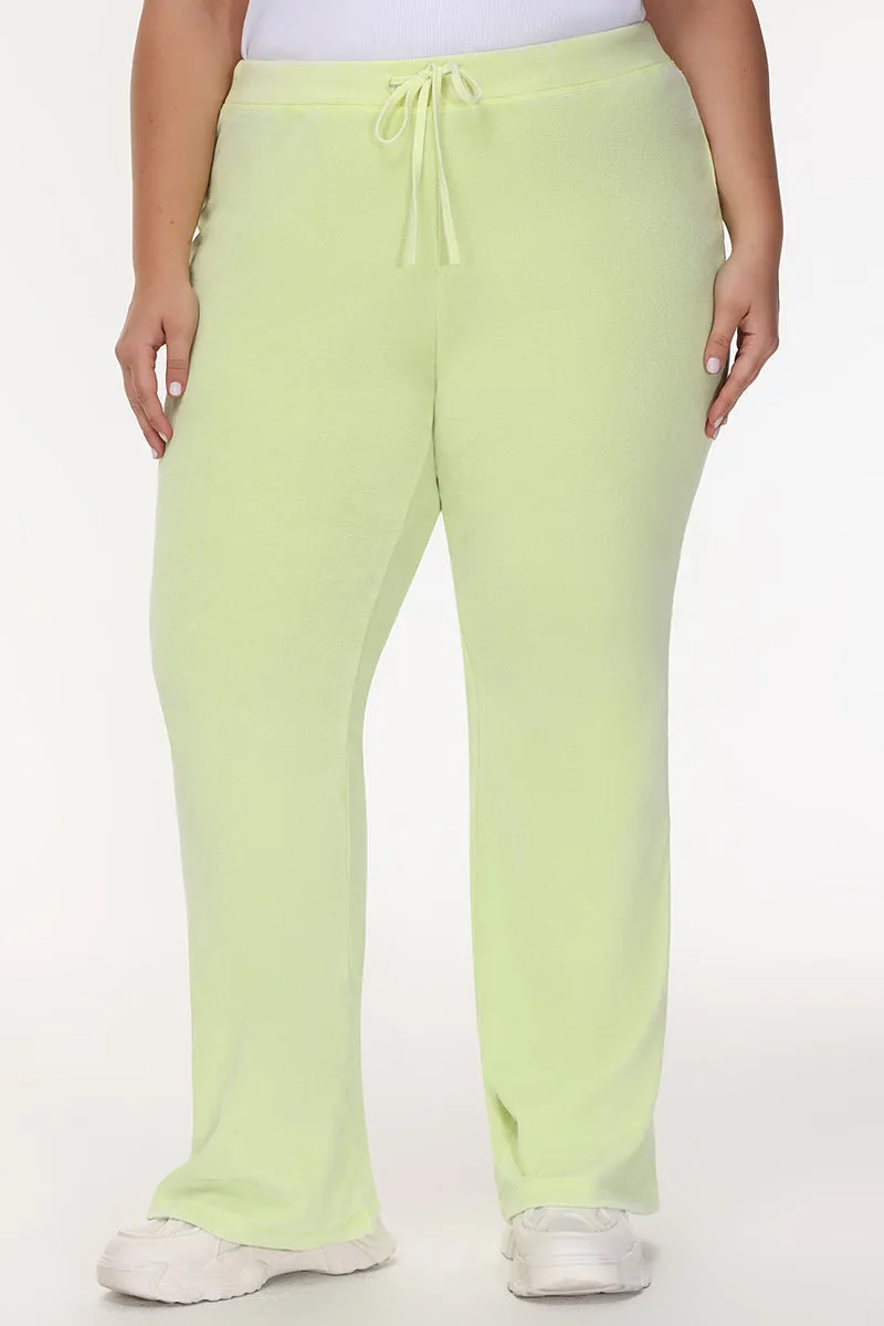 Plus-Size Big Bling Towel Terry Track Pants sold by Juicy Couture product image thumbnail 2