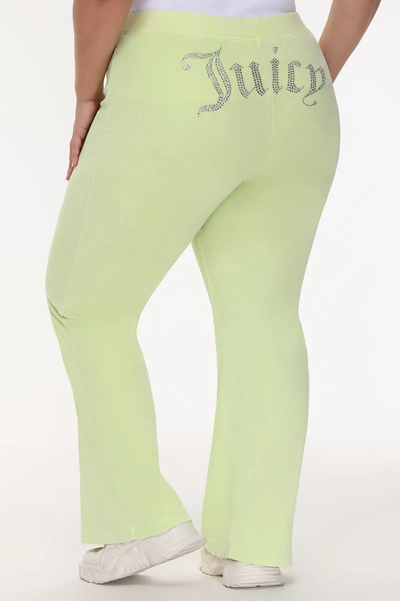 Plus-Size Big Bling Towel Terry Track Pants sold by Juicy Couture