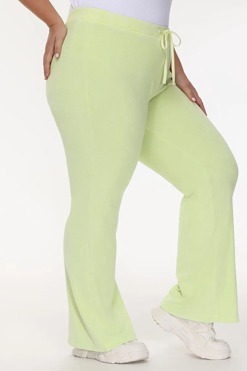 Plus-Size Big Bling Towel Terry Track Pants sold by Juicy Couture product image thumbnail 3