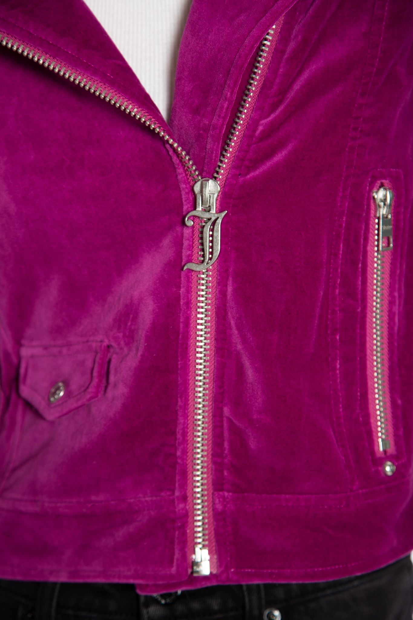 Velvet Moto Jacket sold by Juicy Couture product image thumbnail 2