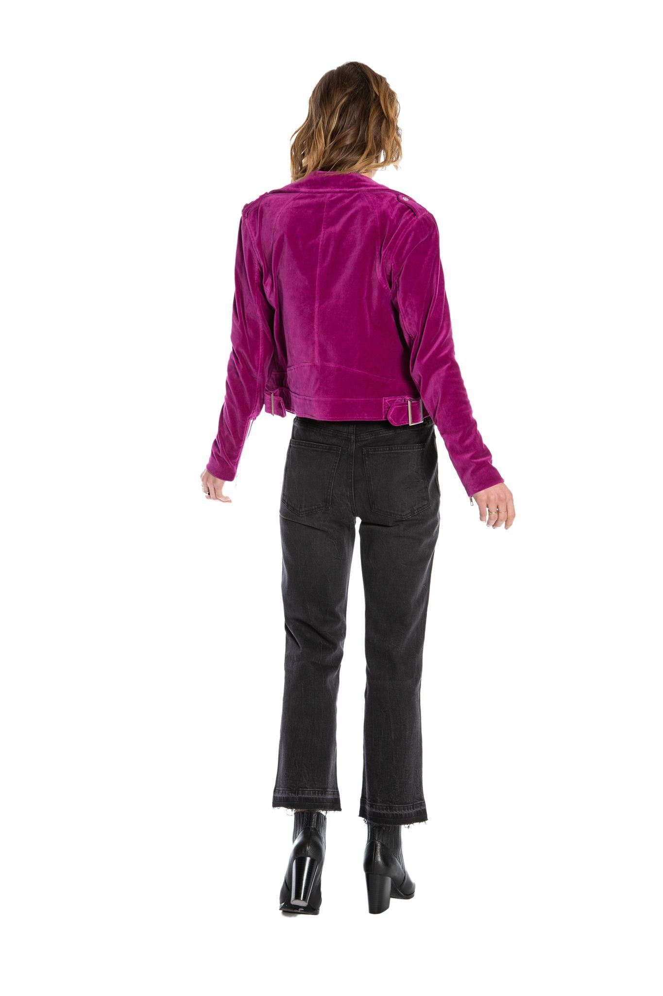 Velvet Moto Jacket sold by Juicy Couture product image thumbnail 4