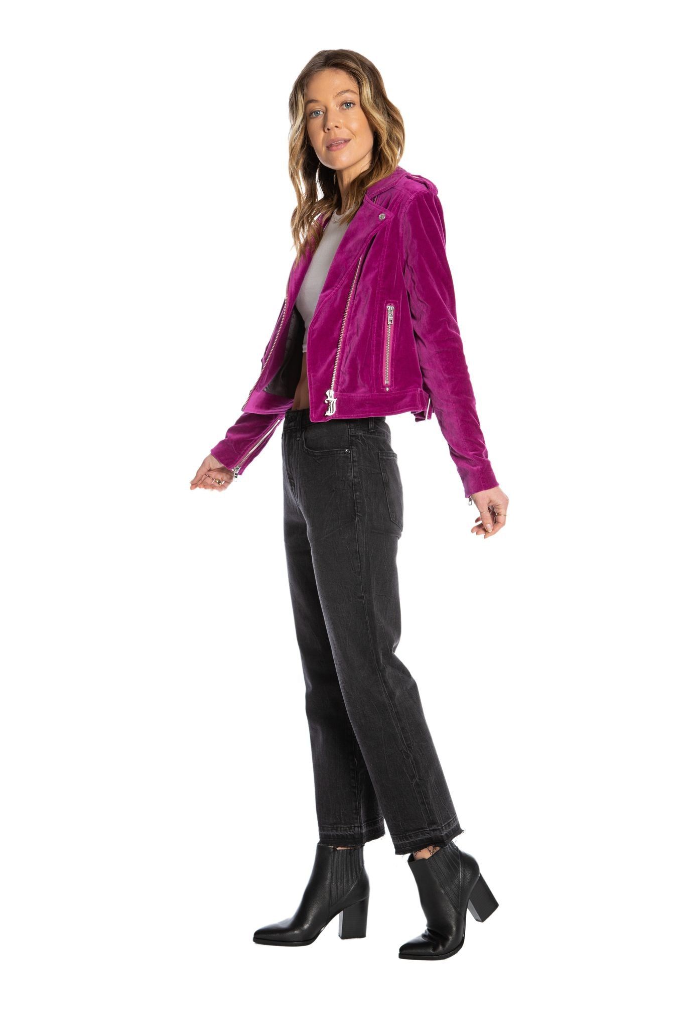 Velvet Moto Jacket sold by Juicy Couture product image thumbnail 3