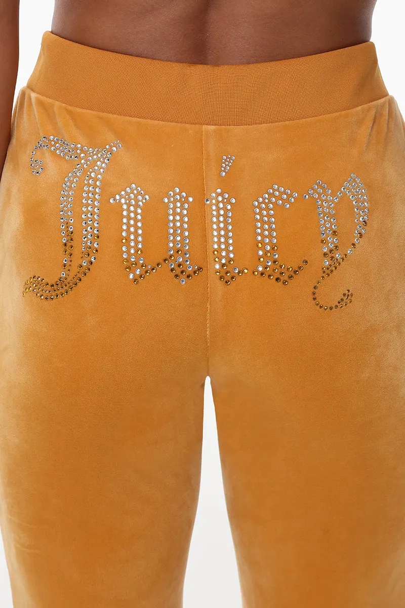Ombre Big Bling Velour Track Pants sold by Juicy Couture product image thumbnail 4