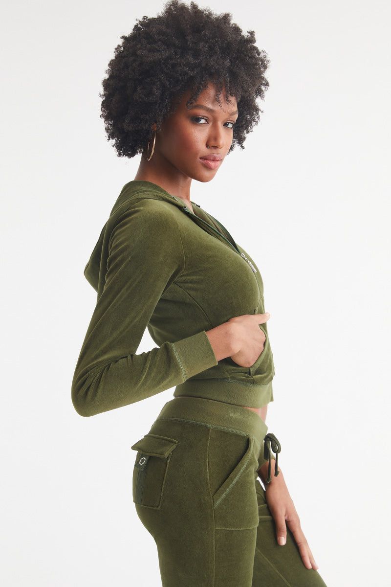 Classic Cotton Velour Hoodie sold by Juicy Couture product image thumbnail 2