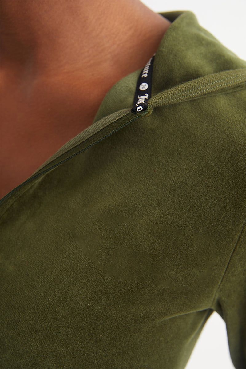 Classic Cotton Velour Hoodie sold by Juicy Couture product image thumbnail 5