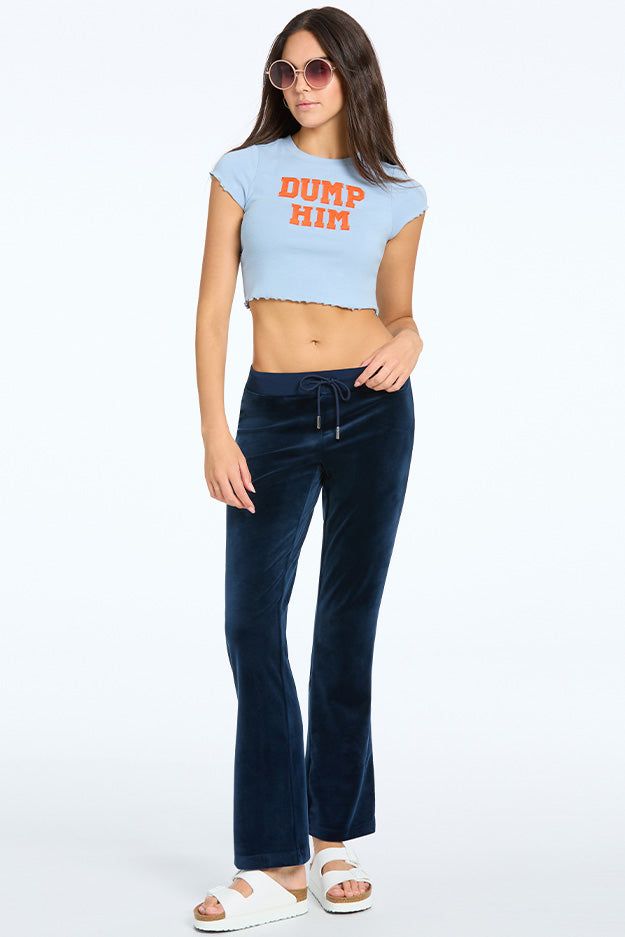Dump Him Baby Tee sold by Juicy Couture product image thumbnail 4