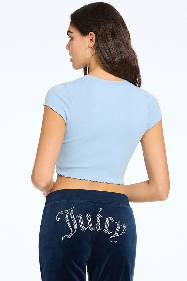 Dump Him Baby Tee sold by Juicy Couture product image thumbnail 3