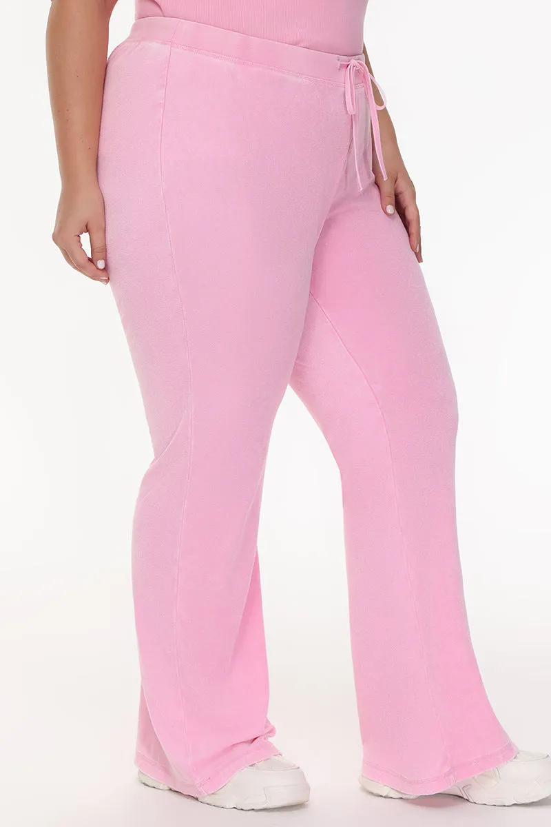 Plus-Size Big Bling Towel Terry Track Pants sold by Juicy Couture product image thumbnail 3