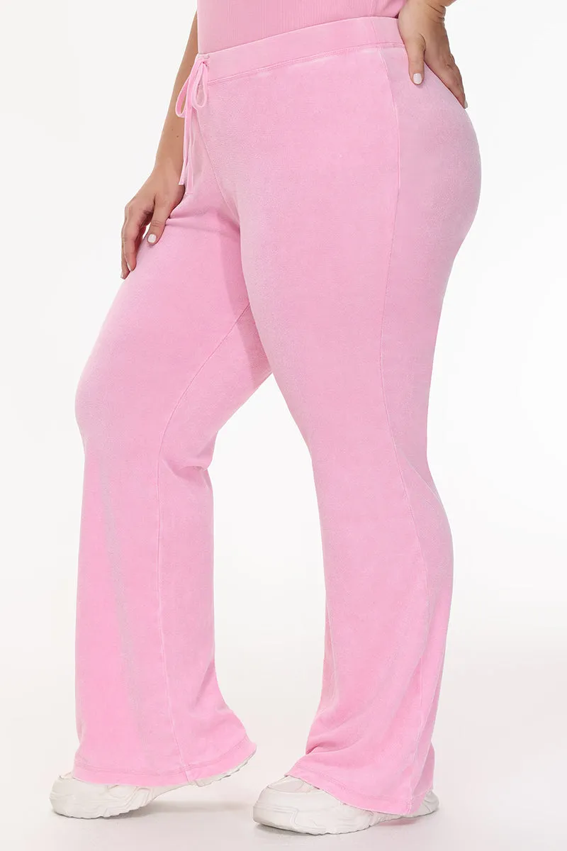 Plus-Size Big Bling Towel Terry Track Pants sold by Juicy Couture product image thumbnail 2