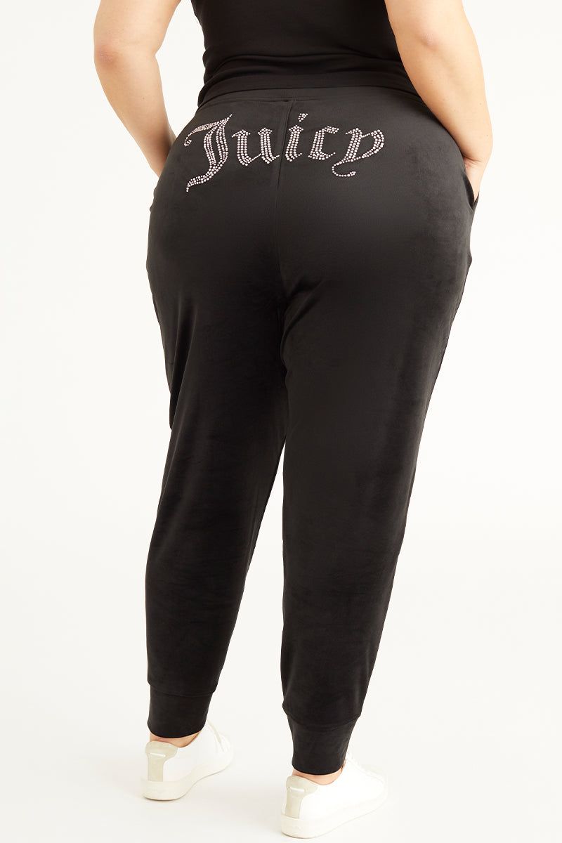 Plus-Size Big Bling Velour Jogger sold by Juicy Couture