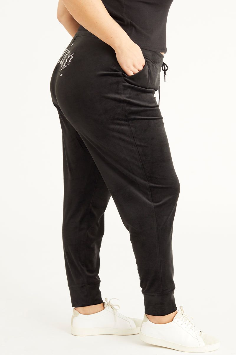 Plus-Size Big Bling Velour Jogger sold by Juicy Couture product image thumbnail 3