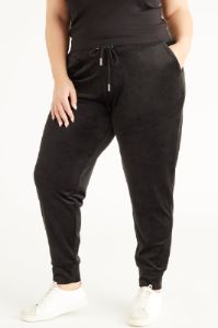 Plus-Size Big Bling Velour Jogger sold by Juicy Couture
