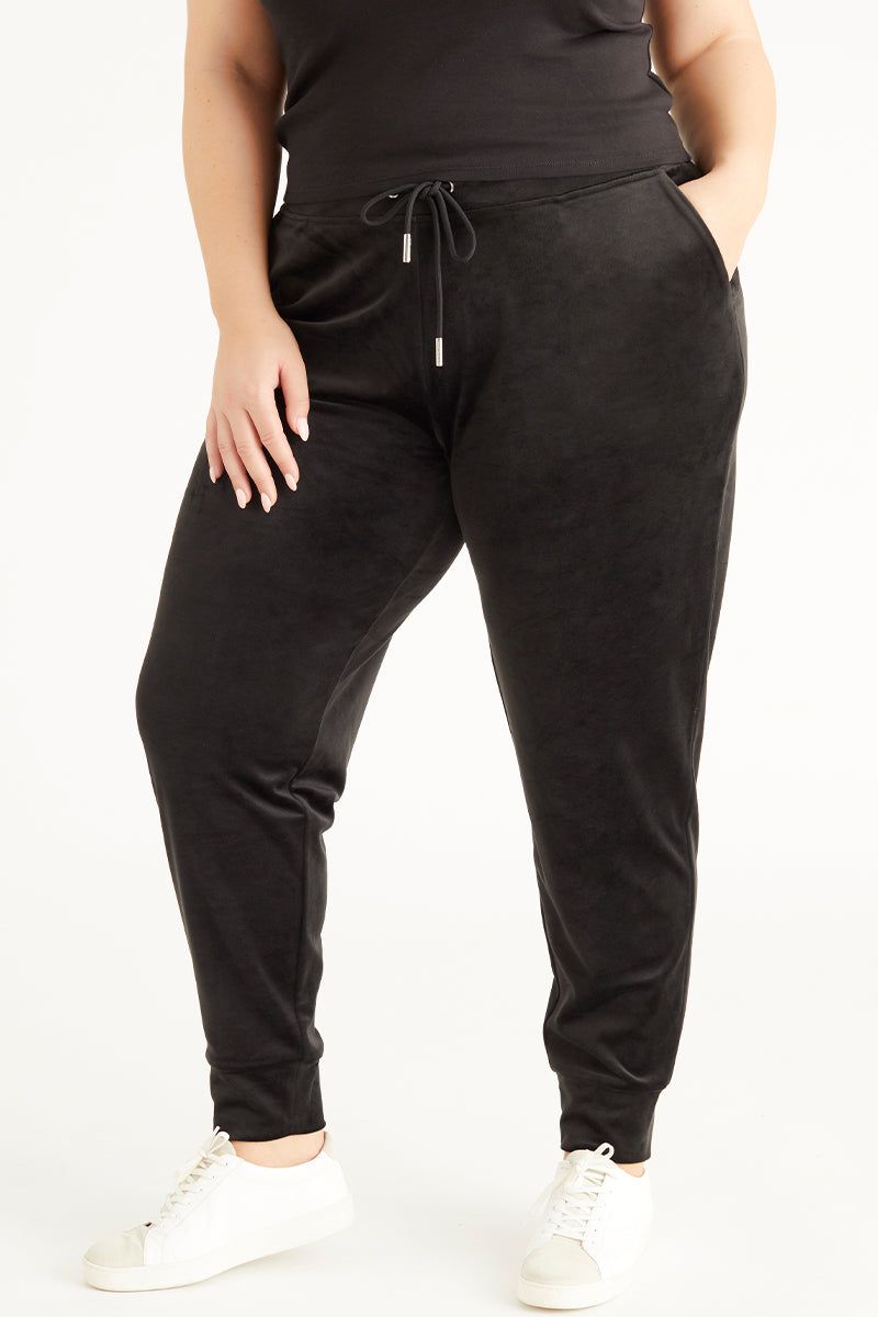 Plus-Size Big Bling Velour Jogger sold by Juicy Couture product image thumbnail 2
