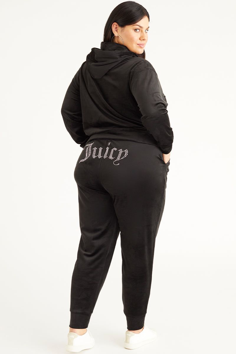 Plus-Size Big Bling Velour Jogger sold by Juicy Couture product image thumbnail 4