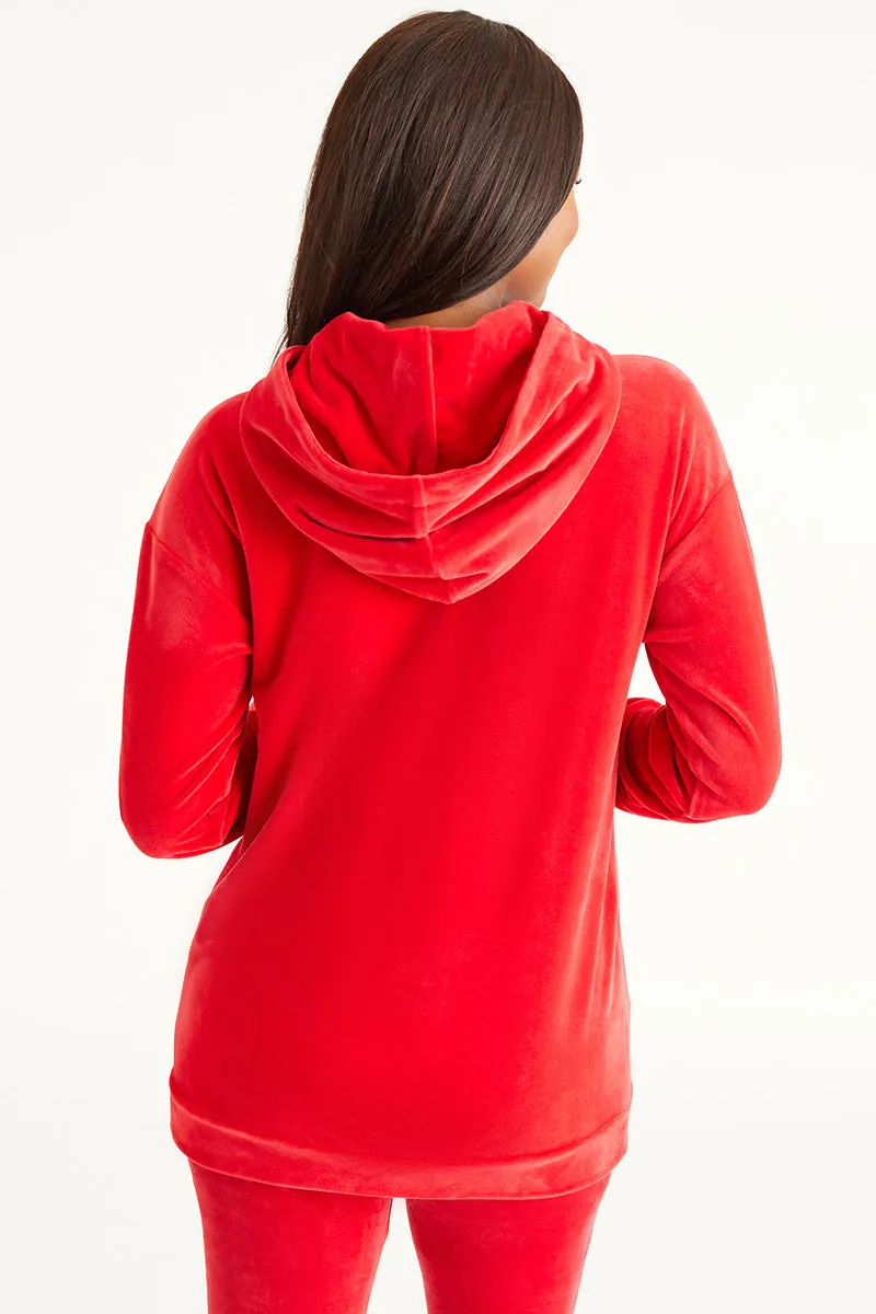 Oversized Big Bling Hoodie with Rhinestones sold by Juicy Couture product image thumbnail 2