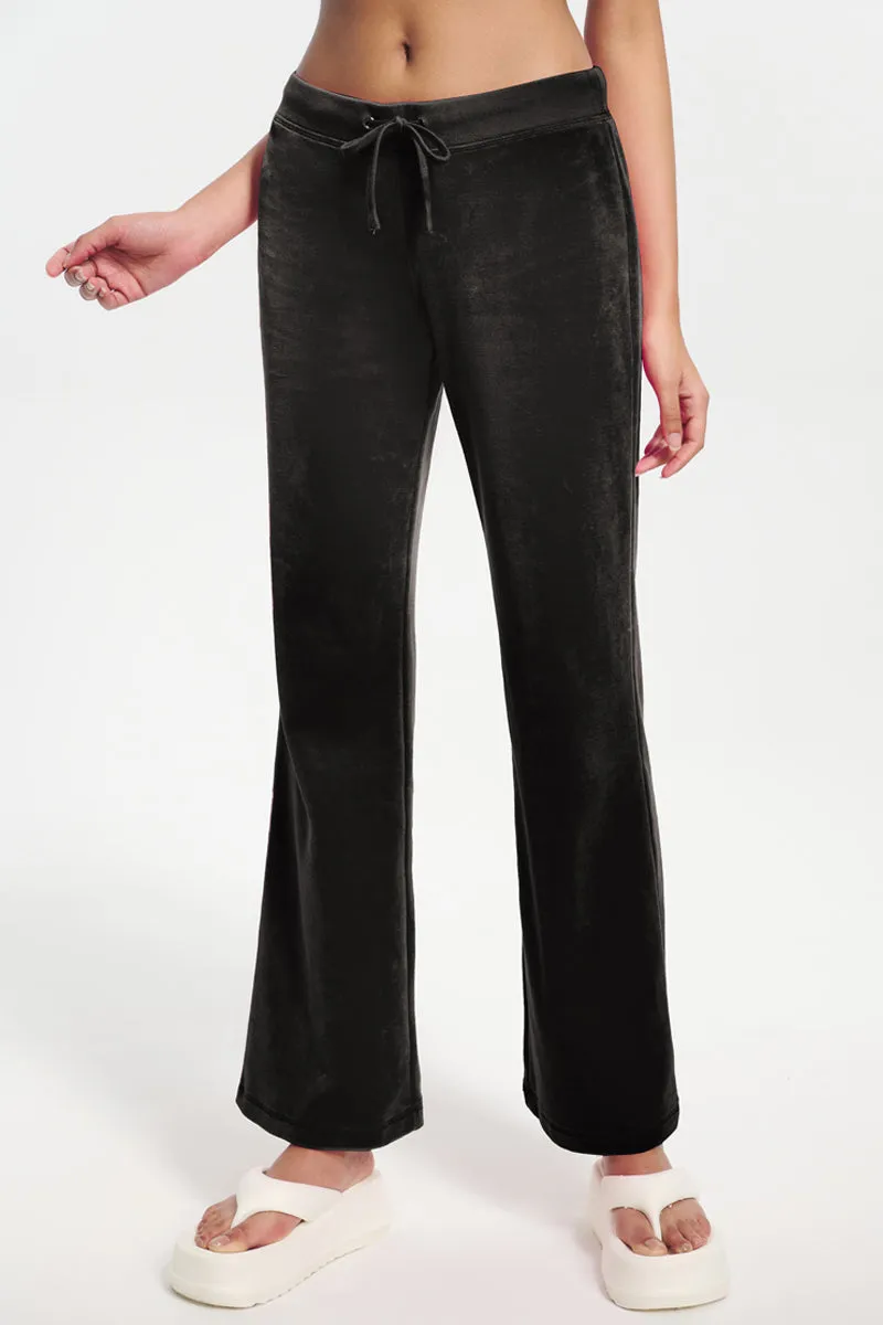 Classic Cotton Velour Track Pants sold by Juicy Couture