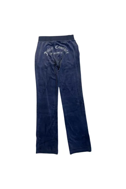 Arched Diamante Classic Velour Trackpant—REJUICED sold by Juicy Couture