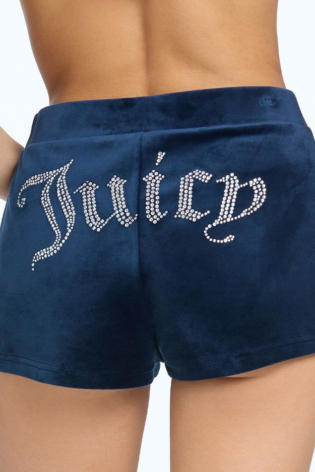 Big Bling Velour Booty Shorts sold by Juicy Couture product image thumbnail 5