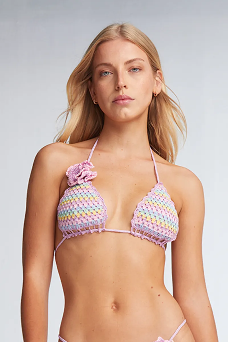 Capittana Beatriz Bikini Top sold by Juicy Couture
