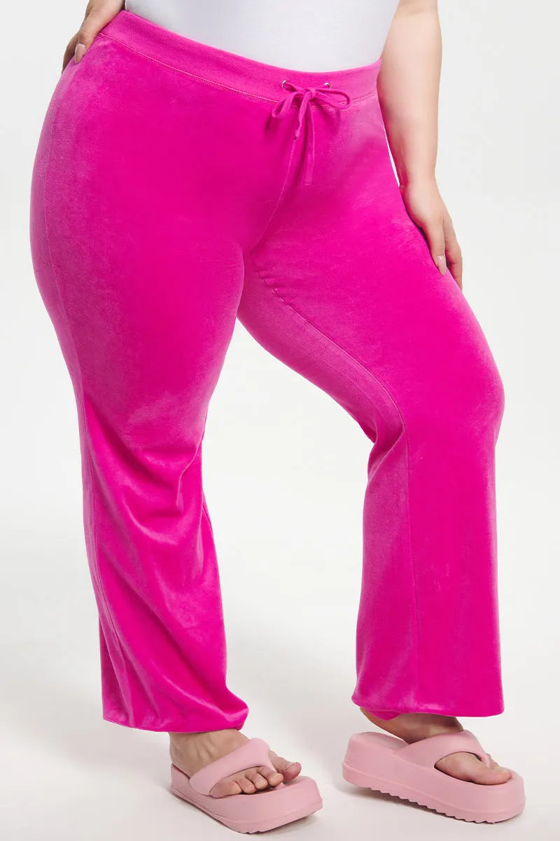 Plus-Size Classic Cotton Velour Track Pants sold by Juicy Couture product image thumbnail 2