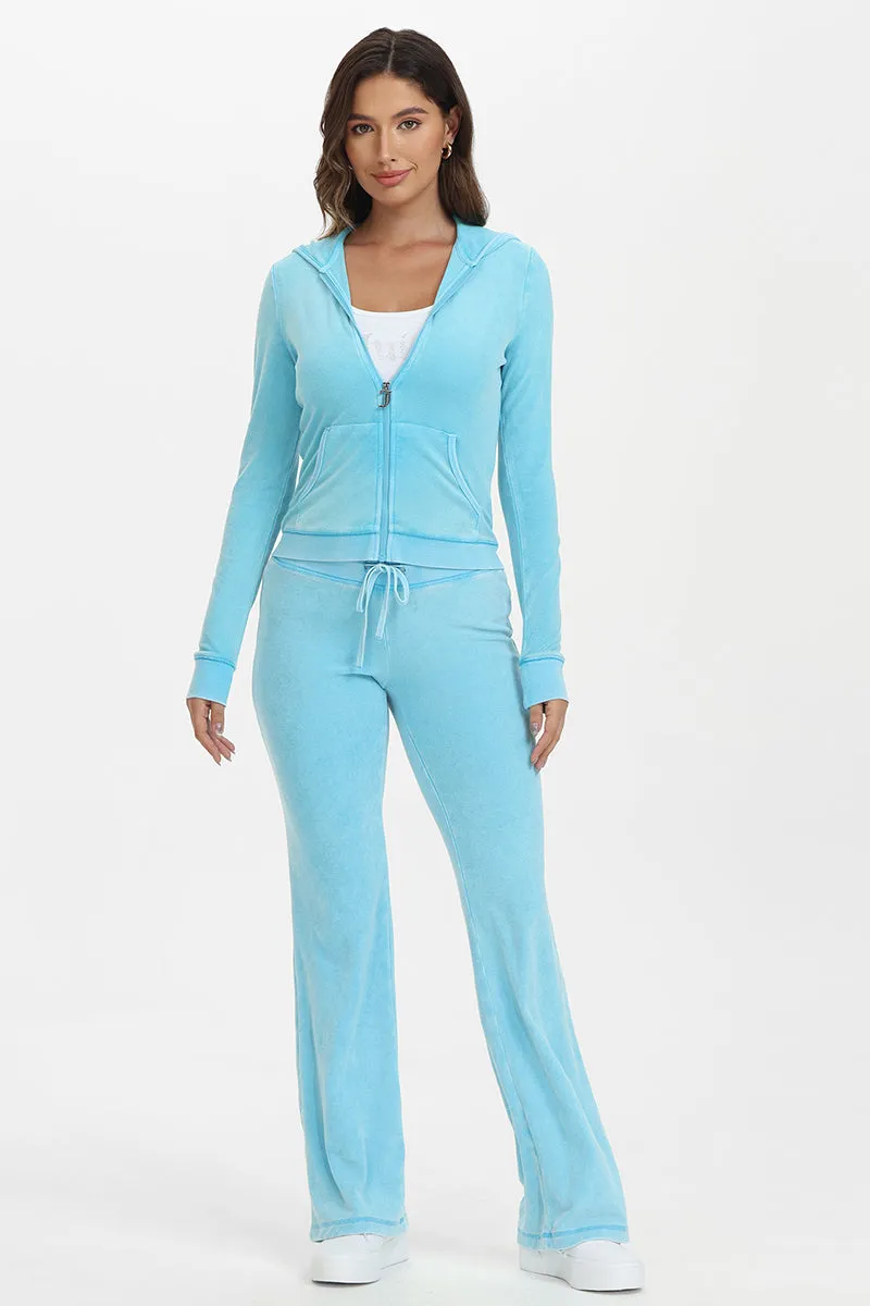 Big Bling Towel Terry Zip Hoodie sold by Juicy Couture product image thumbnail 5