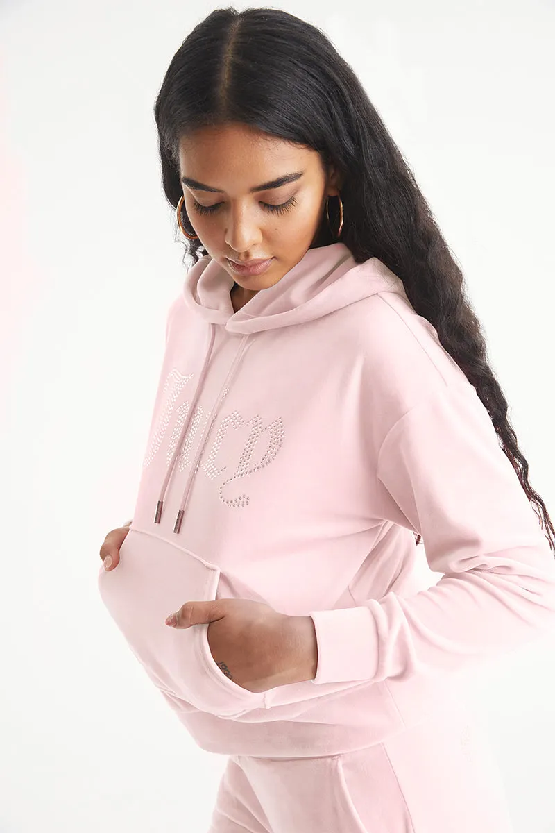 Oversized Big Bling Velour Hoodie sold by Juicy Couture product image thumbnail 2